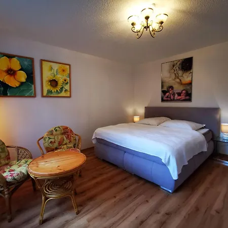 アパート Ferienwohnung Kisselbach